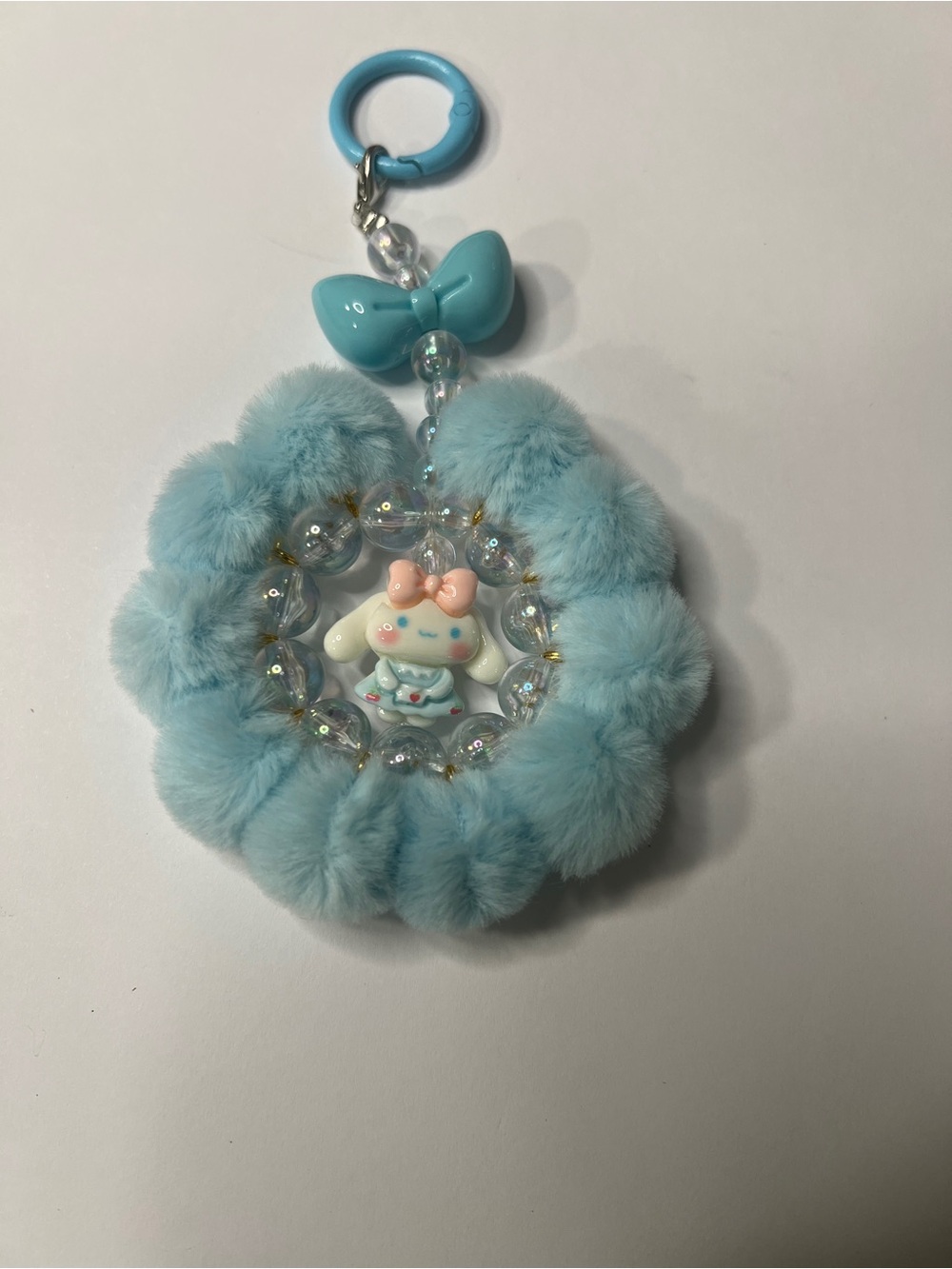Cinnamoroll Plush Charm Keyring for Kids